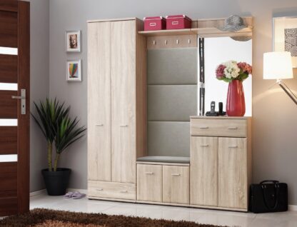 ASM Möbel Kleiderschrank Armario VII