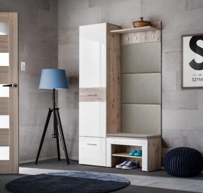 ASM Möbel Kleiderschrank Gustavo X