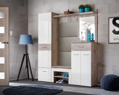 ASM Möbel Kleiderschrank Gustavo VIII