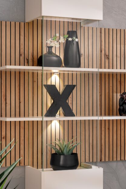 ASM Möbel Wohnwand Schrankwand Gusto LUX A – Bild 17