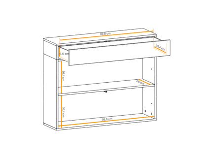 ASM Möbel Wandmodul Easy V – Bild 4