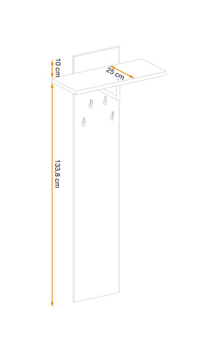 ASM Möbel Wandmodul Pedro I – Bild 19