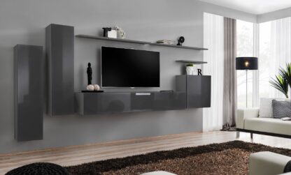 ASM Möbel Wohnwand Switch I