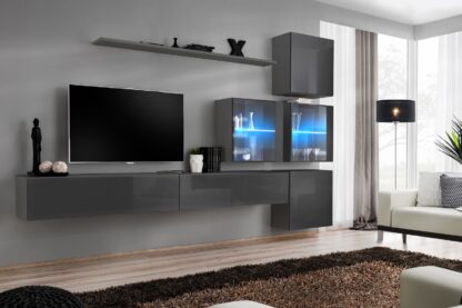ASM Möbel Wohnwand Switch XIX