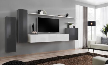 ASM Möbel Wohnwand Switch I