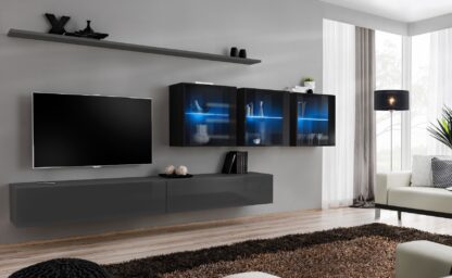 ASM Möbel Wohnwand Switch XVII