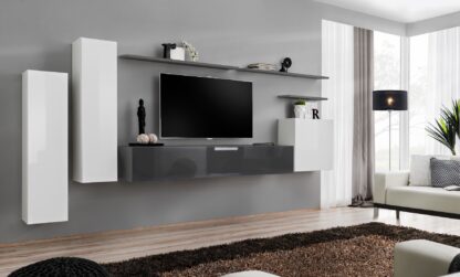 ASM Möbel Wohnwand Switch I