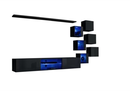 ASM Möbel Wohnwand Switch XXI – Bild 2