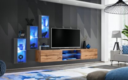 ASM Möbel Wohnwand Switch XXII
