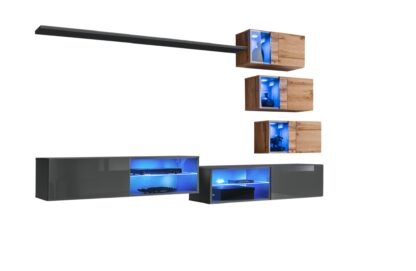 ASM Möbel Wohnwand Switch XXIV – Bild 2