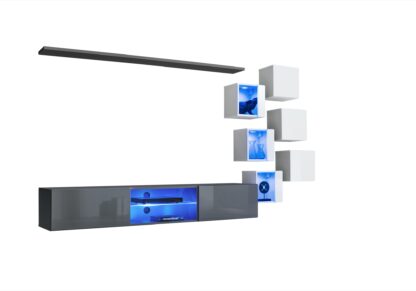 ASM Möbel Wohnwand Switch XXI – Bild 2