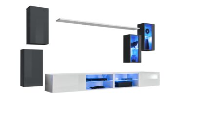 ASM Möbel Wohnwand Switch XXV – Bild 2
