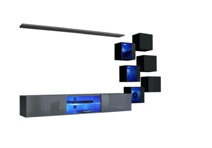 ASM Möbel Wohnwand Switch XXI – Bild 2