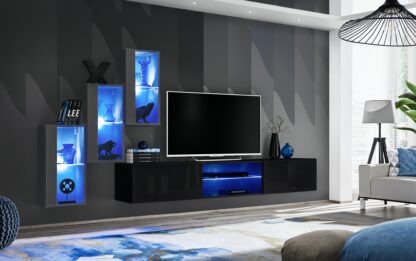 ASM Möbel Wohnwand Switch XXII