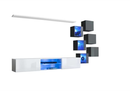 ASM Möbel Wohnwand Switch XXI – Bild 2