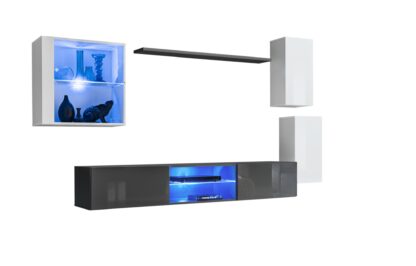ASM Möbel Wohnwand Switch XXIII – Bild 2