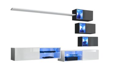 ASM Möbel Wohnwand Switch XXIV – Bild 2