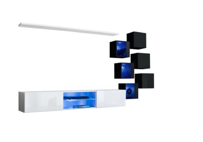 ASM Möbel Wohnwand Switch XXI – Bild 2
