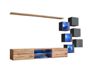 ASM Möbel Wohnwand Switch XXI – Bild 2