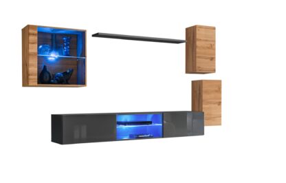 ASM Möbel Wohnwand Switch XXIII – Bild 2