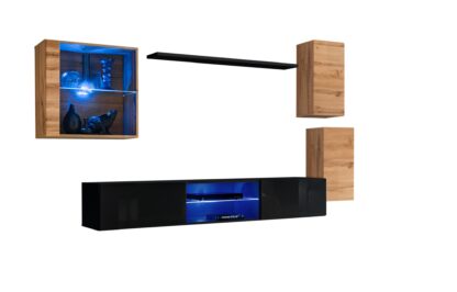 ASM Möbel Wohnwand Switch XXIII – Bild 2
