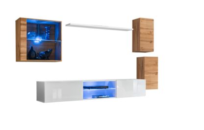 ASM Möbel Wohnwand Switch XXIII – Bild 2