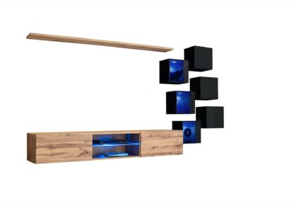 ASM Möbel Wohnwand Switch XXI – Bild 2