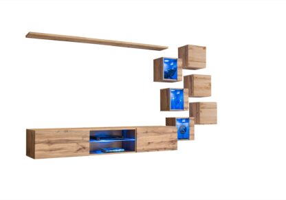 ASM Möbel Wohnwand Switch XXI – Bild 2