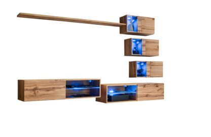 ASM Möbel Wohnwand Switch XXIV – Bild 2