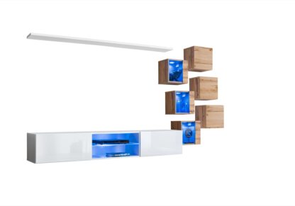 ASM Möbel Wohnwand Switch XXI – Bild 2