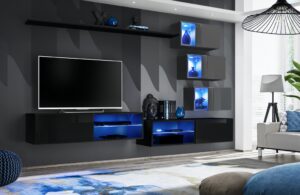 ASM Möbel Wohnwand Switch XXIV