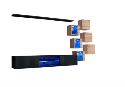 ASM Möbel Wohnwand Switch XXI – Bild 2