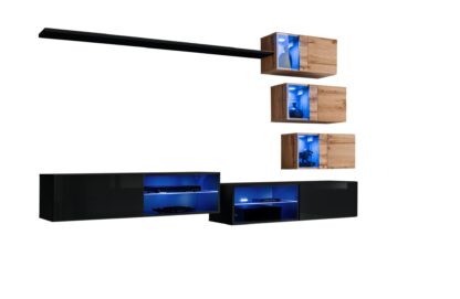 ASM Möbel Wohnwand Switch XXIV – Bild 2