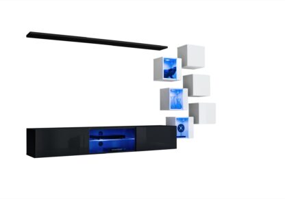 ASM Möbel Wohnwand Switch XXI – Bild 2