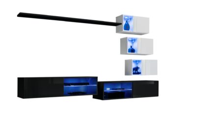 ASM Möbel Wohnwand Switch XXIV – Bild 2