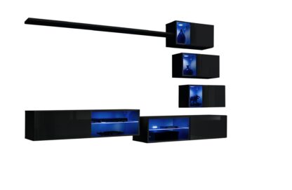 ASM Möbel Wohnwand Switch XXIV – Bild 2