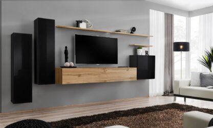 ASM Möbel Wohnwand Switch I