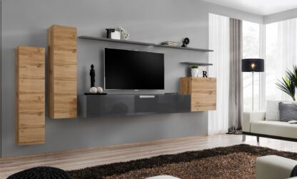 ASM Möbel Wohnwand Switch I