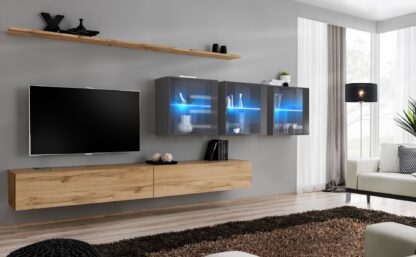 ASM Möbel Wohnwand Switch XVII