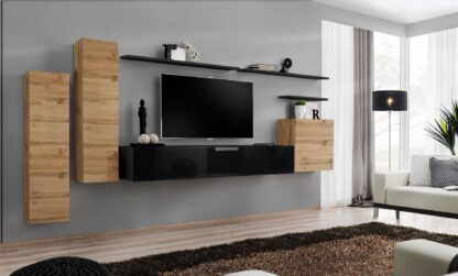 ASM Möbel Wohnwand Switch I
