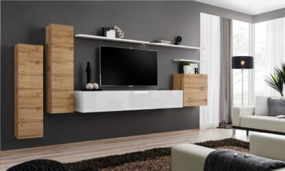 ASM Möbel Wohnwand Switch I