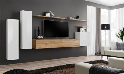 ASM Möbel Wohnwand Switch I
