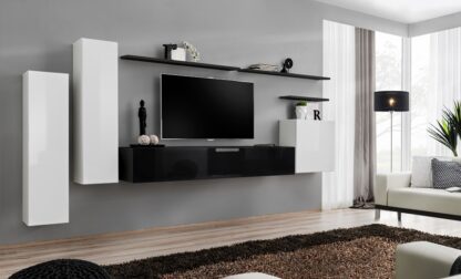 ASM Möbel Wohnwand Switch I