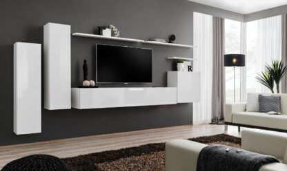ASM Möbel Wohnwand Switch I