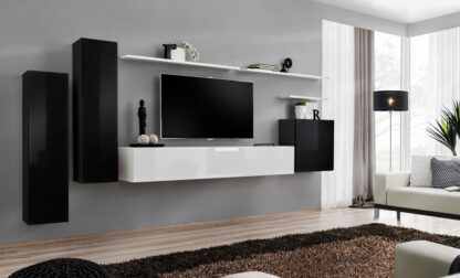 ASM Möbel Wohnwand Switch I