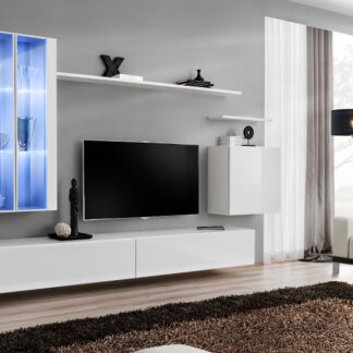 ASM Möbel Wohnwand Switch XII