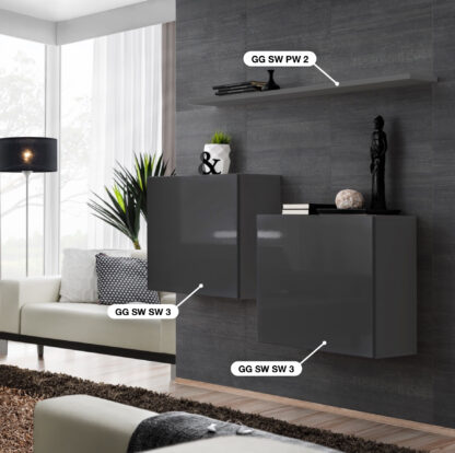 ASM Möbel Sideboard Switch SB I – Bild 2