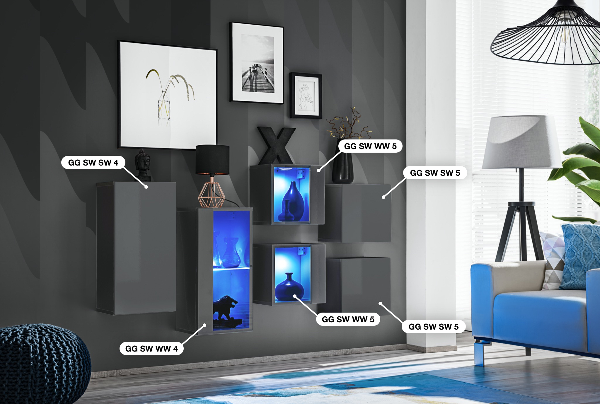 ASM Möbel Sideboard Switch SB IV – Bild 3