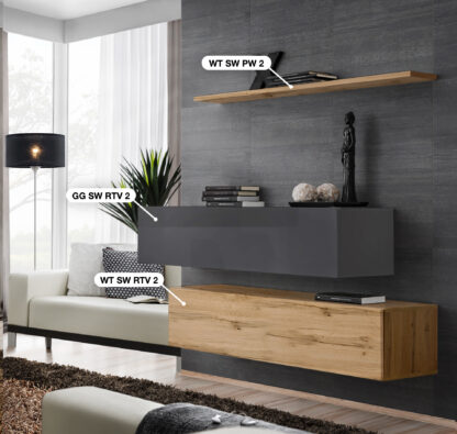 ASM Möbel Sideboard Switch SB II – Bild 2