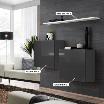 ASM Möbel Sideboard Switch SB I – Bild 2